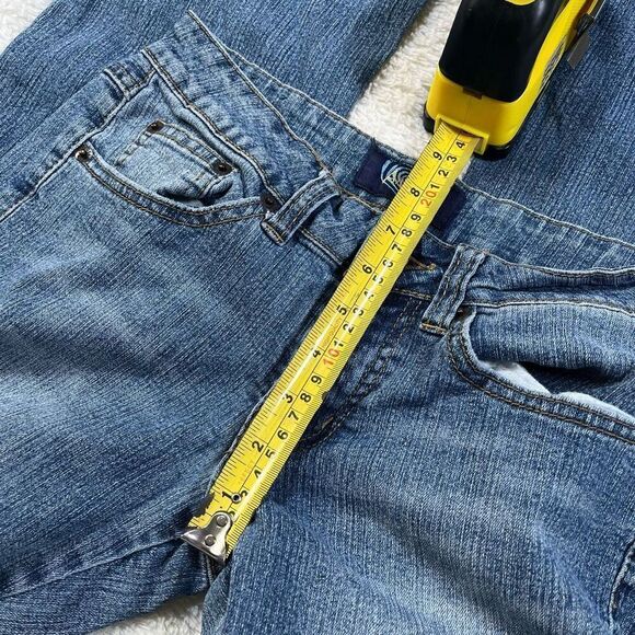 Vintage Y2K Angels Women’s Flare Low Rise Jeans - Picture 5 of 8